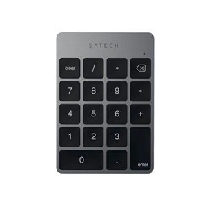 Satechi Slim trådløs Keypad - Genopladeligt Bluetooth