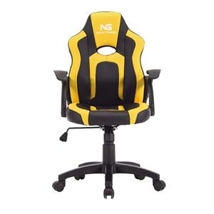 Nordic Gaming Little Warrior - spillestol - Sort/Gul