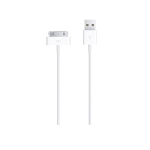 Original Apple - 30 Pin til USB Kabel 1M (MA591G/C)