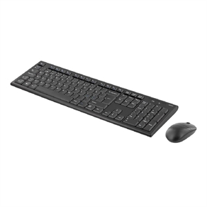 Deltaco Trådløs tastatur og mus sæt