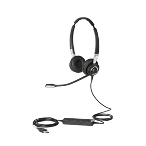 Jabra Biz 2400 II USB Duo CC MS - Grade A