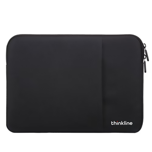Thinkline - Bærbar sleeve 12.5" & 13.3" - Vandafvisende - Sort