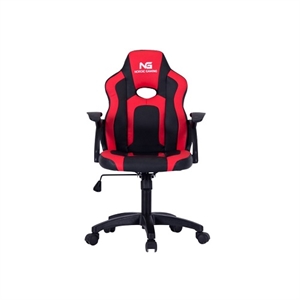 Nordic Gaming Little Warrior - spillestol - Sort/Rød