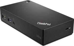 Lenovo ThinkPad USB 3.0 Ultra Dock 40A8 - Med lader 45W - Grade A