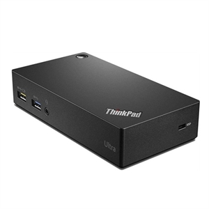 Lenovo ThinkPad USB 3.0 Ultra Dock 40A8 - Med lader 45W - Grade A