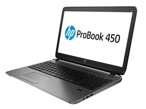 HP ProBook 450 G2 15.6" - 480GB SSD - i3-4030U - 8GB - Win11 - Grade B