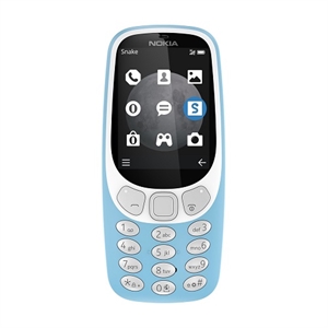 Ny Designet Nokia 3310 - Lyseblå - Grade A+