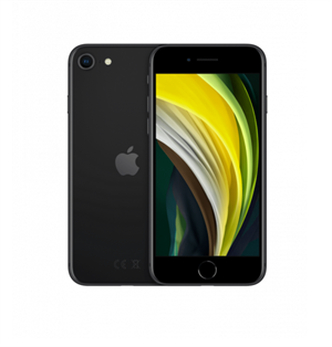 iPhone SE 2. Gen (2020) 64GB Black - Grade A
