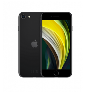 iPhone SE 2020 64GB Black - Grade A