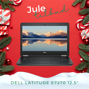 Dell Latitude E7270 12.5" - 128GB SSD - i5-6300U - 8GB - Win11 - Grade A*