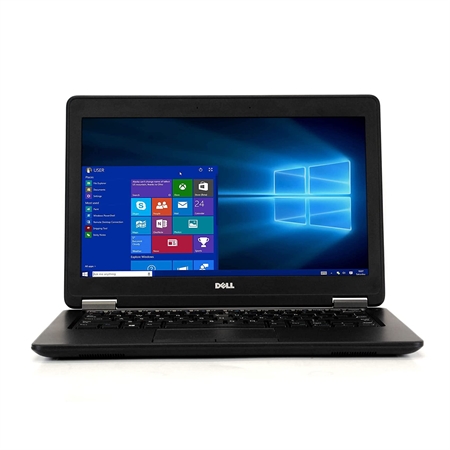 Dell Latitude E7250 12.5" - 128GB SSD - i5-5300U - 8GB - Win11 - Grade B*