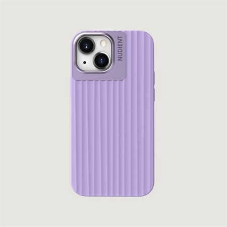 Nudient BOLD Lavender Violet iPhone 13