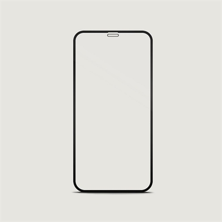 NUDIENT - Edge To Edge Beskyttelsesglas - iPhone 12 Pro Max