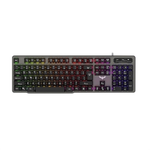 Havit HV-KB414L Tastatur RGB Kabling Nordisk