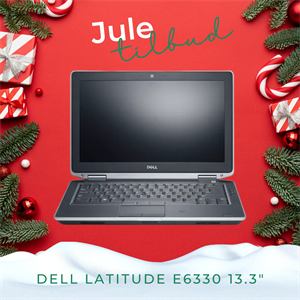 Dell Latitude E6330 13.3" - 128GB SSD - i5-3340M - 8GB - Win11 - Grade B*