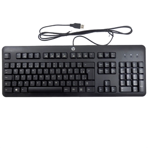 HP Tastatur USB Tilslutning