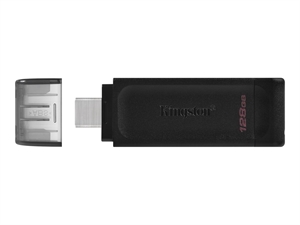 Kingston DataTraveler Exodia M 128GB USB-C 3.2 Gen 1 Sort