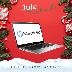 HP EliteBook 1030 G1 13.3" - 256GB SSD - Intel M5-6Y54 - 8GB - Win11 - Grade B