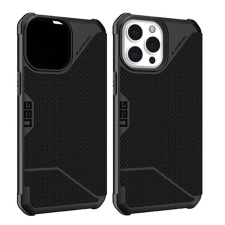 Urban Armor Gear KEVLAR BLACK UAG Cover - iPhone 13 Pro Max