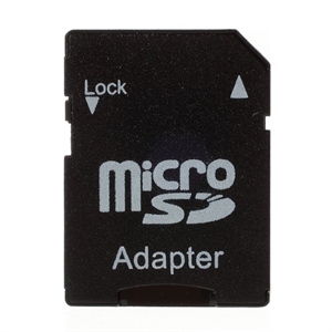 Micro SD til SD kort adapter