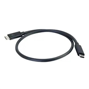 USB-C til USB-C Dock Kabel - 0.8m