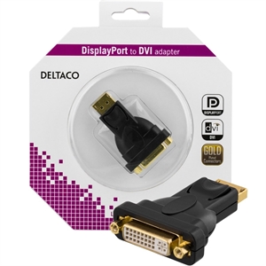 Adapter - DisplayPort til DVI