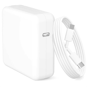Power Adapter 96W USB C Med Kabel