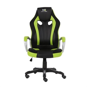 Nordic Gaming Challenger - spillestol - Sort/Grøn