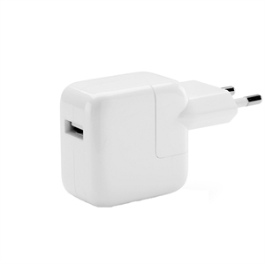 Original Apple iPad lader / Strømadapter MD836ZM/A EUR 12W 