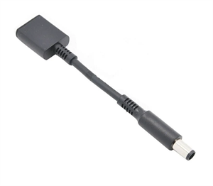 Adapter - Strømforsyningsomformer - HP Blue tip 4.5mm til HP rund 7.4mm 