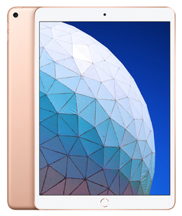 Apple iPad Air 3 10.5" 256GB WiFi + 4G Gold Grade B* - For og Bagside