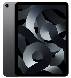 Apple iPad Air 5 10.9" 64GB WiFi + 5G Space Grey - Grade A*