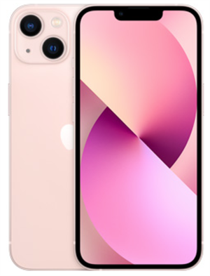 Apple iPhone 13 128GB Pink Grade A - For og Bagside