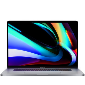 Apple Macbook Pro 16" Touch Bar 2019 - 512GB SSD - i7-9750H - 16GB - Space Gray - Grade B