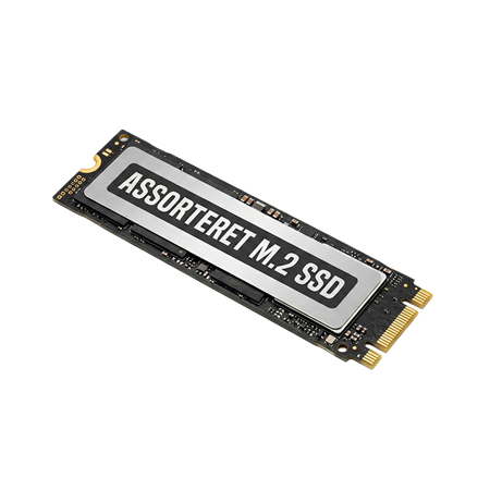 128GB M.2 SSD - Assorteret mærker - Grade A