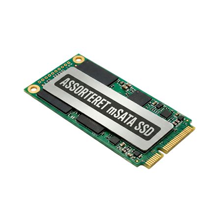 128GB mSATA SSD - Assorteret mærker - Grade A