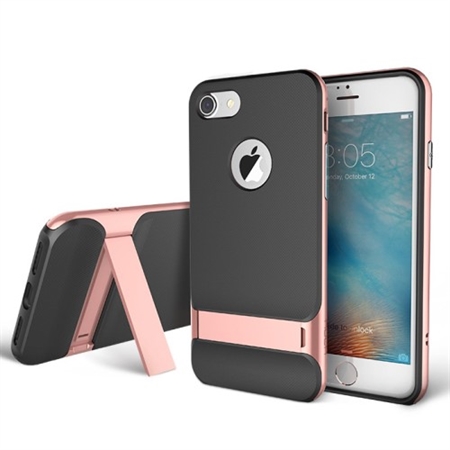 ROCK Royce - Case with Kickstand Rose - iPhone 6, 7, 8 & SE