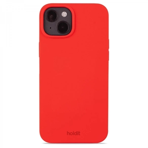 HOLDIT - Silicone Cover Chili Red - iPhone 14 Plus