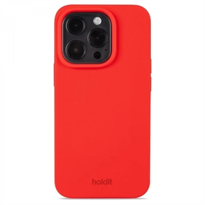 HOLDIT - Silicone Cover Chili Red - iPhone 12/12 Pro