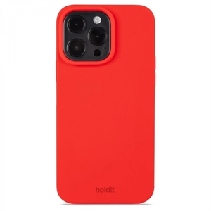 HOLDIT - Silicone Cover Chili Red – iPhone 14 Pro Max