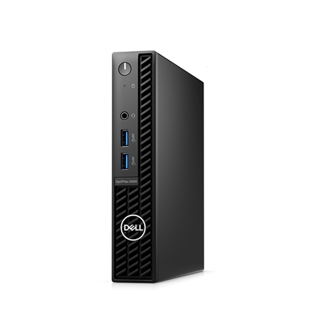 Dell Optiplex 3000 Tiny - 256GB SSD - i5-12500T - 16GB RAM - LAN/WiFi/BT - Win11 - Grade A