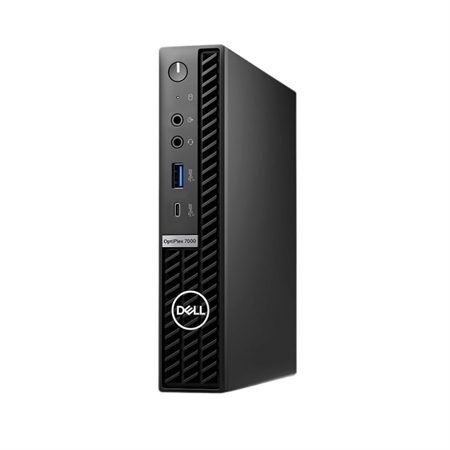 Dell Optiplex 7000 Tiny - 256GB SSD - i5-12500 - 16GB RAM - LAN/WiFi/BT - Win11 - Grade A