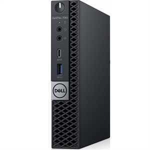 Dell Optiplex 7060 Tiny - 256GB SSD - i5-8500T - 8GB RAM - WiFi/BT/LAN - Win11 - Grade A