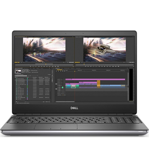 Dell Precision 7550 15.6" - 512GB SSD - i7-10875H - 32GB - NVIDIA RTX 3000 6GB - Win11 - Grade B