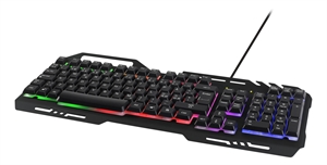 Deltaco Gaming DK120 Gaming Keyboard, set med llys i forovenen