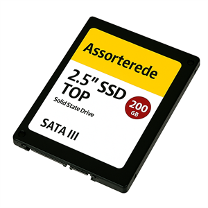 200GB SSD 2.5" – Assorterede mærker - Grade A