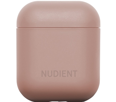 NUDIENT - AirPods case Dusty pink - Airpods Gen 1 & 2