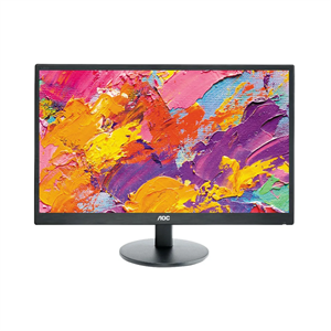 AOC E2470SWHE 24" Skærm 1920 x 1080 Full HD LED TN Panel - Grade A