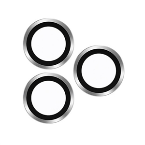 TOTU Kamerabeskyttelse iPhone 13 Pro/13 Pro Max - Sølv