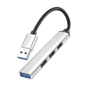 hoco HB26 USB to USB 3.0+USB 2.0*3 4 I 1 Adapter